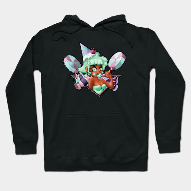 Candy Girl - Mint Hoodie by EJ Matthews